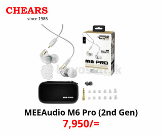 MEEaudio M6 PRO ( 2nd GEN) for sale in Colombo