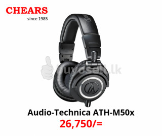 Audio Technica ATH - M50x for sale in Colombo