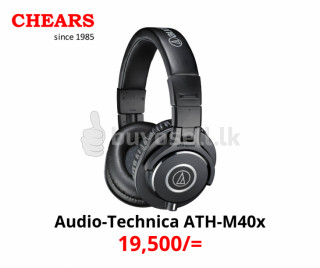 Audio Technica ATH - M40x for sale in Colombo