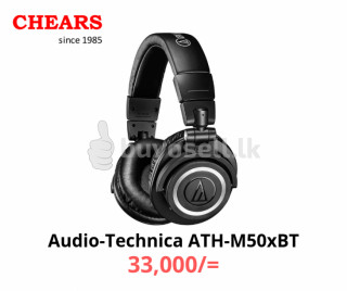Audio Technica ATH - M50xBT for sale in Colombo