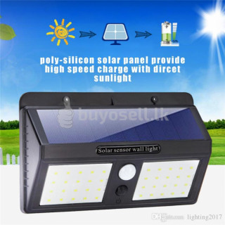 40LED Solar Motion sensor light for sale in Colombo
