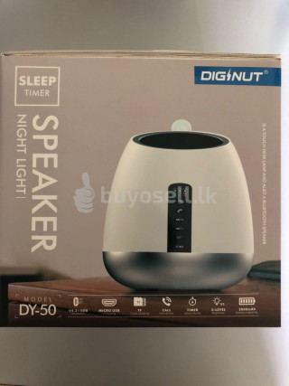 DIGINUT Touch Mesh Bluetooth Speaker with Light for sale in Colombo