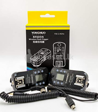 YONGNUO RF605N Wireless Flash Trigger for sale in Colombo