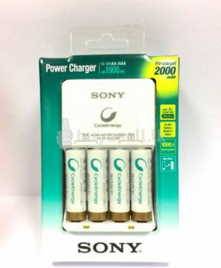 SONY 1900 mAh batteries & Power Charger for sale in Colombo