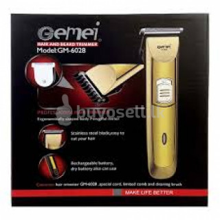 Gemei Hair and Beard Trimmer for sale in Colombo