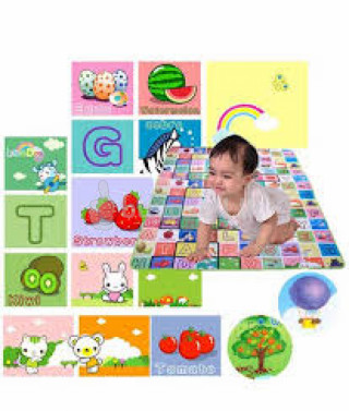 Baby Fruit Alphabet Play Ma for sale in Colombo