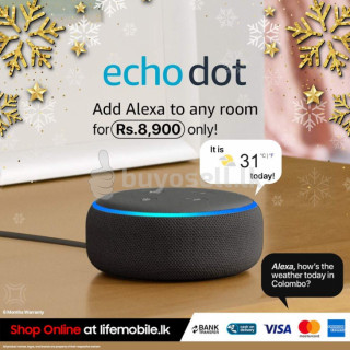 Amazon Echo Dot 3rd Generation for sale in Colombo