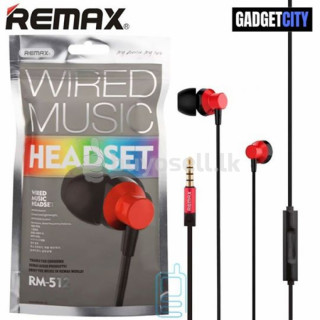 Remax RM-512 Handsfree for sale in Colombo