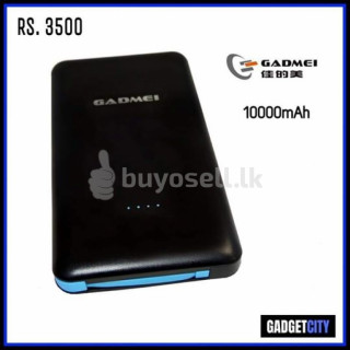 Gadmi C100  10000mAH Power Bank for sale in Colombo