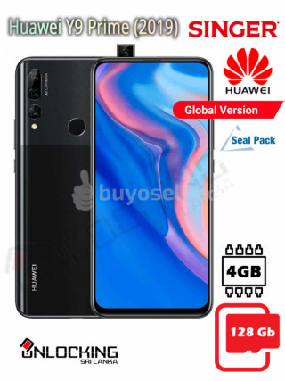 Huawei Y9 Prime (2019) 4GBRAM + 128 GB ROM for sale in Gampaha