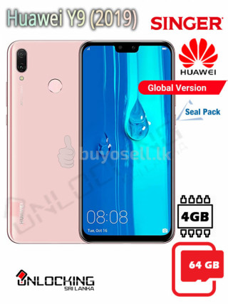 Huawei Y9 (2019) 4GB RAM + 64GB ROM for sale in Gampaha