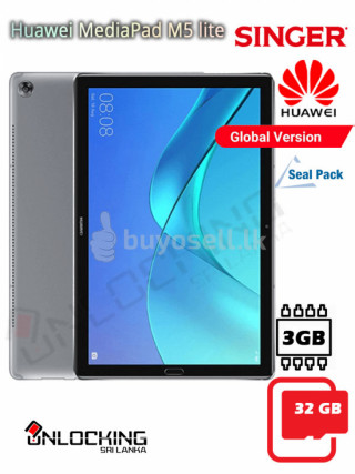 Huawei MediaPad M5 lite 3GBRAM + 32GB ROM for sale in Gampaha
