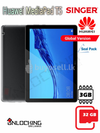 Huawei MediaPad T5 3GB RAM + 32GB ROM for sale in Gampaha