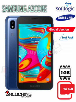 SAMSUNG A2CORE for sale in Gampaha