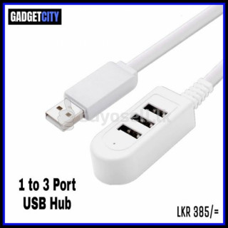 1 to 3 Port USB HUB for sale in Colombo