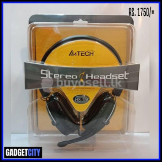 A4 Tech Stereo Headset for sale in Colombo