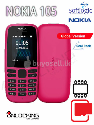 NOKIA 105 for sale in Gampaha