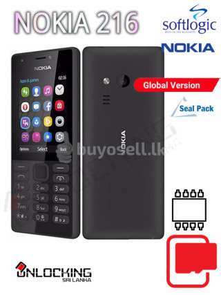 NOKIA 216 for sale in Gampaha