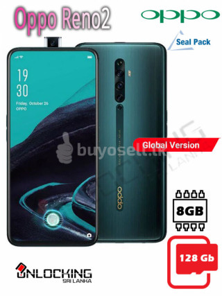 Oppo Reno2 128GBROM + 8GB RAM for sale in Gampaha