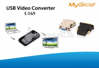 MYGICA CONVERTER US165-USB TO DVI VGA HDMI for sale in Colombo