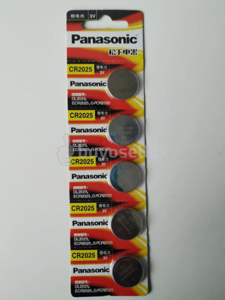 CR 2025 Panaonic Battery for sale in Colombo