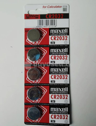 CR2032 Maxell Barrery for sale in Colombo