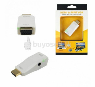 HDMI to Mini VGA and Audio Converter for sale in Colombo