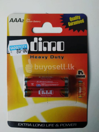 AAA Dimo Battery for sale in Colombo