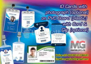 identity card printing - Mg Printers , Nawala in Colombo