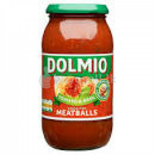 DOLMIO Tomato & Basil Sauce for Meatballs. Imported from UK for sale in Gampaha