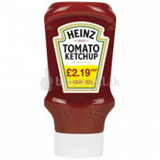 HEINZ TOMATO KETCHUP 400ml-460g for sale in Gampaha