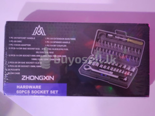 ZHONGXIN Hardware 60pcs Shoket Set for sale in Colombo