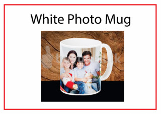 White Photo Mug in Colombo