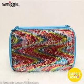SMIGGLE REVERSIBLE SEQUINS PENCIL CASE in Gampaha