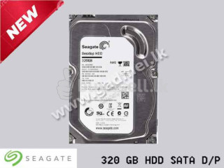 Hard disk drive SEGATE 320GB DESKTOP for sale in Colombo