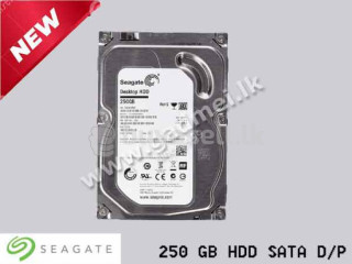Hard disk drive SEGATE 250GB DESKTOP for sale in Colombo