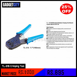 CRIMPING TOOL  TL-315 for sale in Colombo