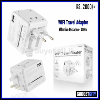 WIFI TRAVEL ADAPTER for sale in Colombo