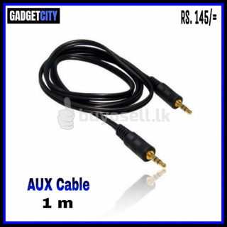 AUX Cable 1M for sale in Colombo