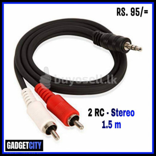 2RC Stereo Cable 1.5M for sale in Colombo