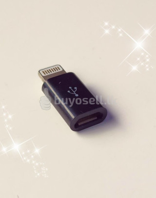 Micro USB to Lighting Adapter for sale in Colombo
