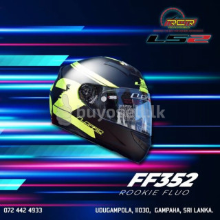 LS2 FF352 Rookie Fluo Full Face Helmet for sale in Gampaha