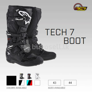 Alpinestars Tech 7 Boots. for sale in Gampaha