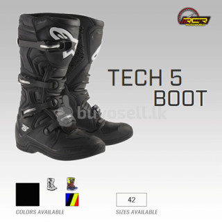 Alpinestars Tech 5 Boots. for sale in Gampaha