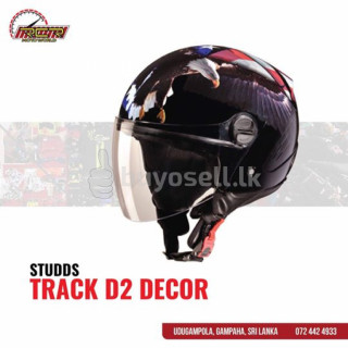 STUDD’S TRACK D2 DECOR (Freedom). HELMET for sale in Gampaha