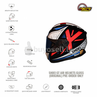 Shoei GT-Air Full Face Helmet (Original) for sale in Gampaha