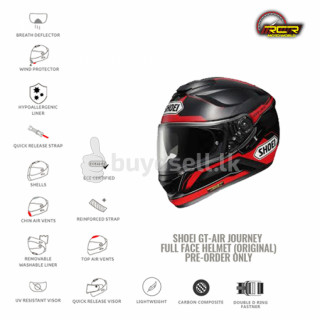 Shoei GT Air Journey Full Face Helmet (Original) for sale in Gampaha