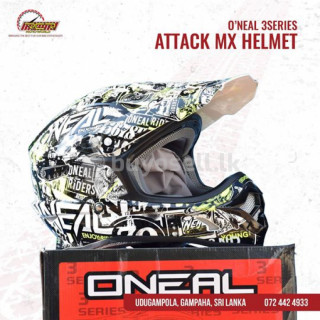 O’Neal 3 Series Attack MX Helmet. for sale in Gampaha
