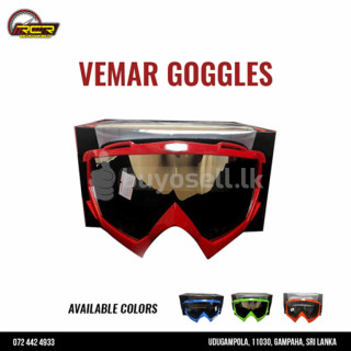 Vemar Off-Road/Motocross Goggles for sale in Gampaha