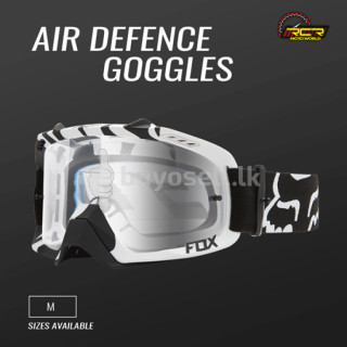 2017 FOX RACING AIR DEFENSE GOGGLES for sale in Gampaha